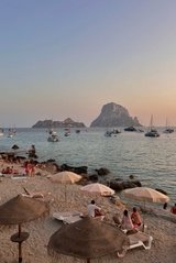 Sunsets in Ibiza