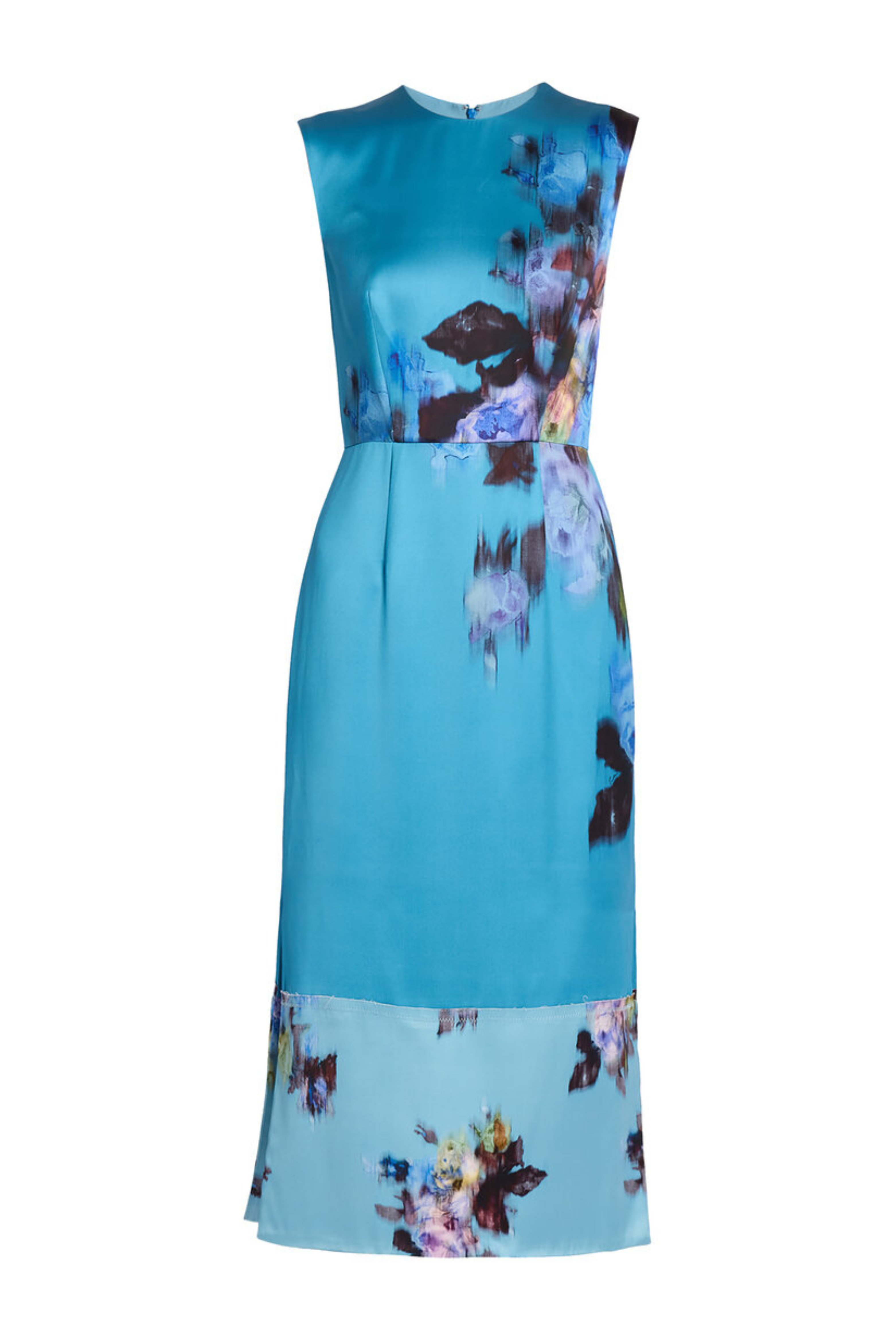Floral Duchess Midi Dress