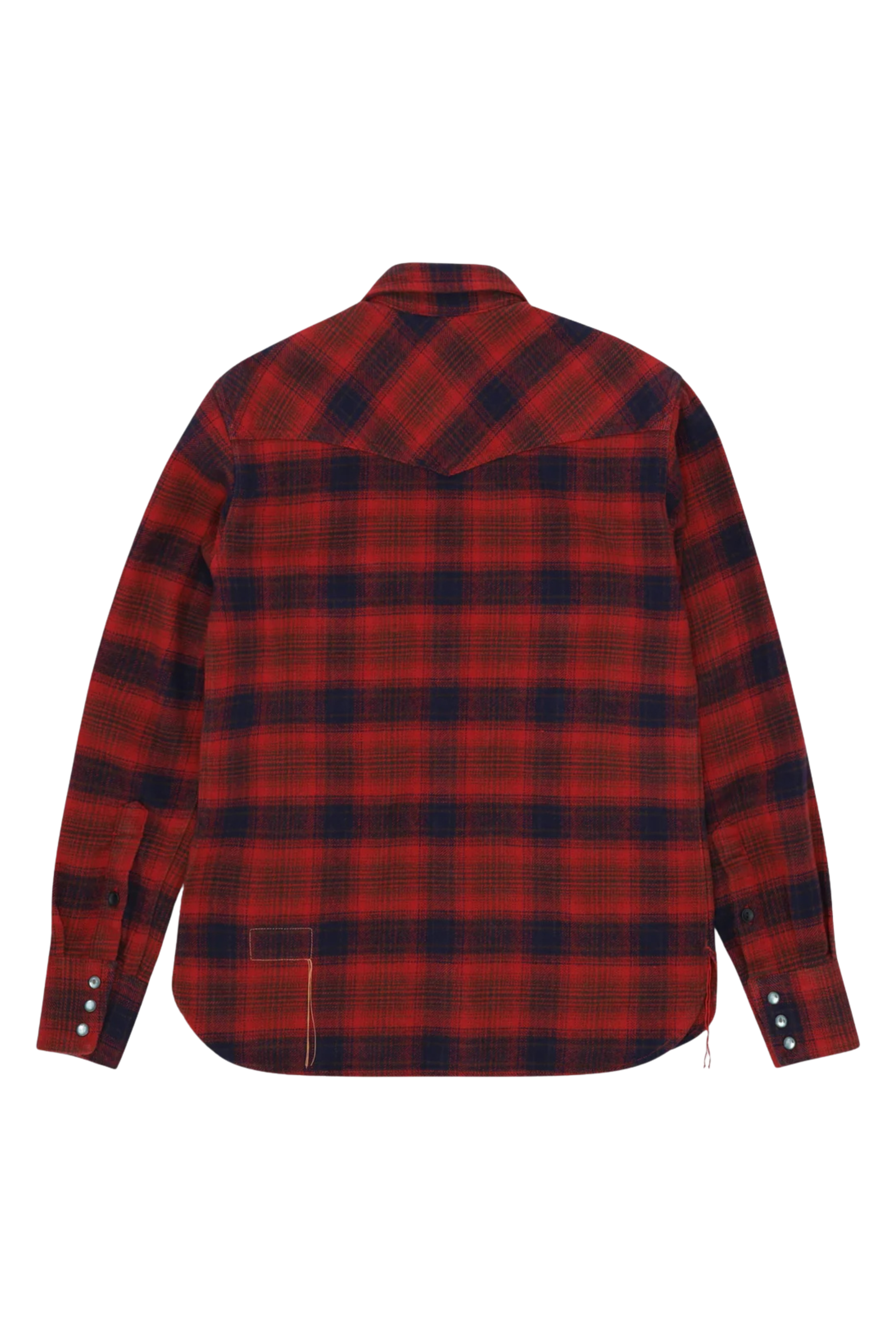 Ntex Cotton Plaid Western Shirt