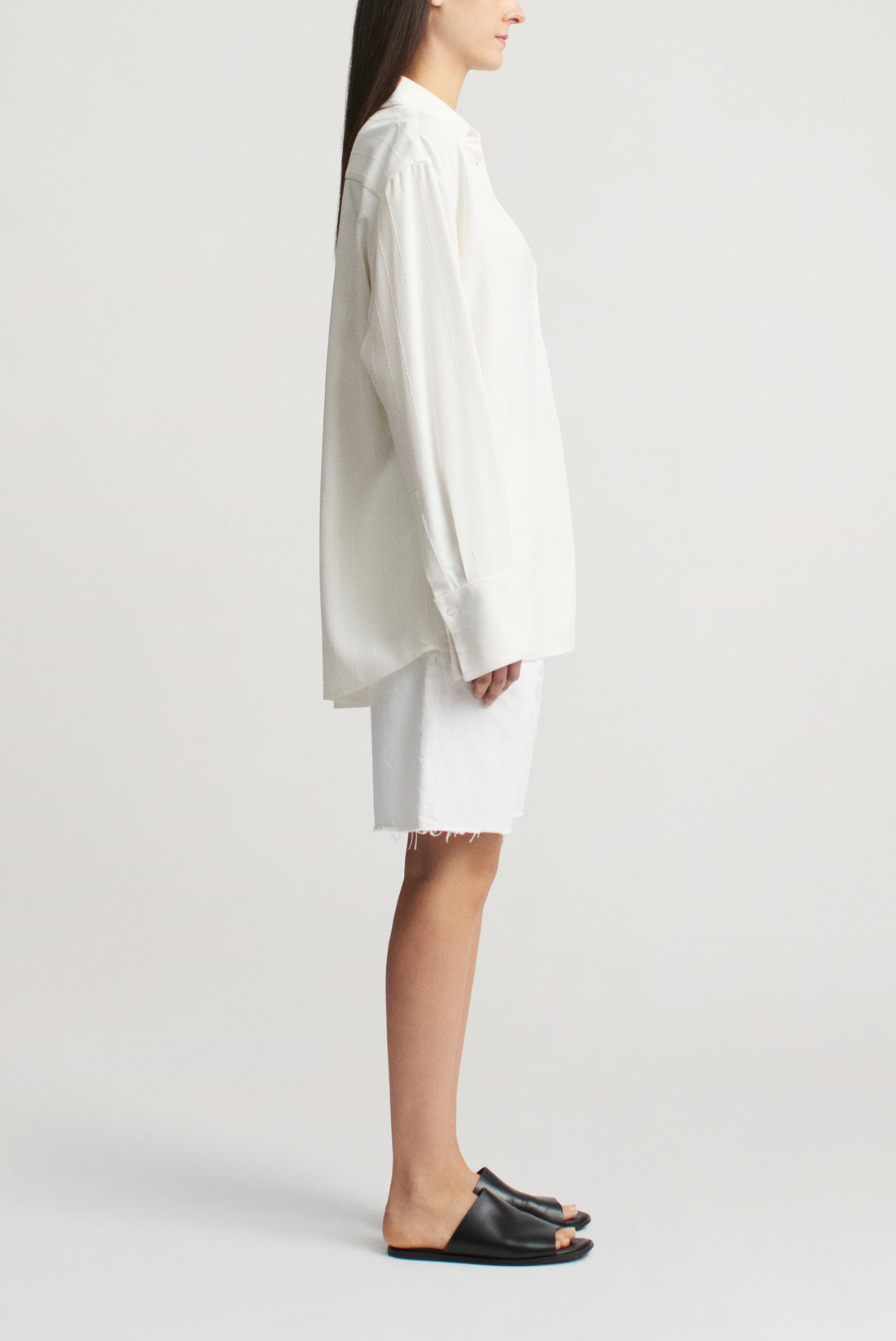Mollie Button Down