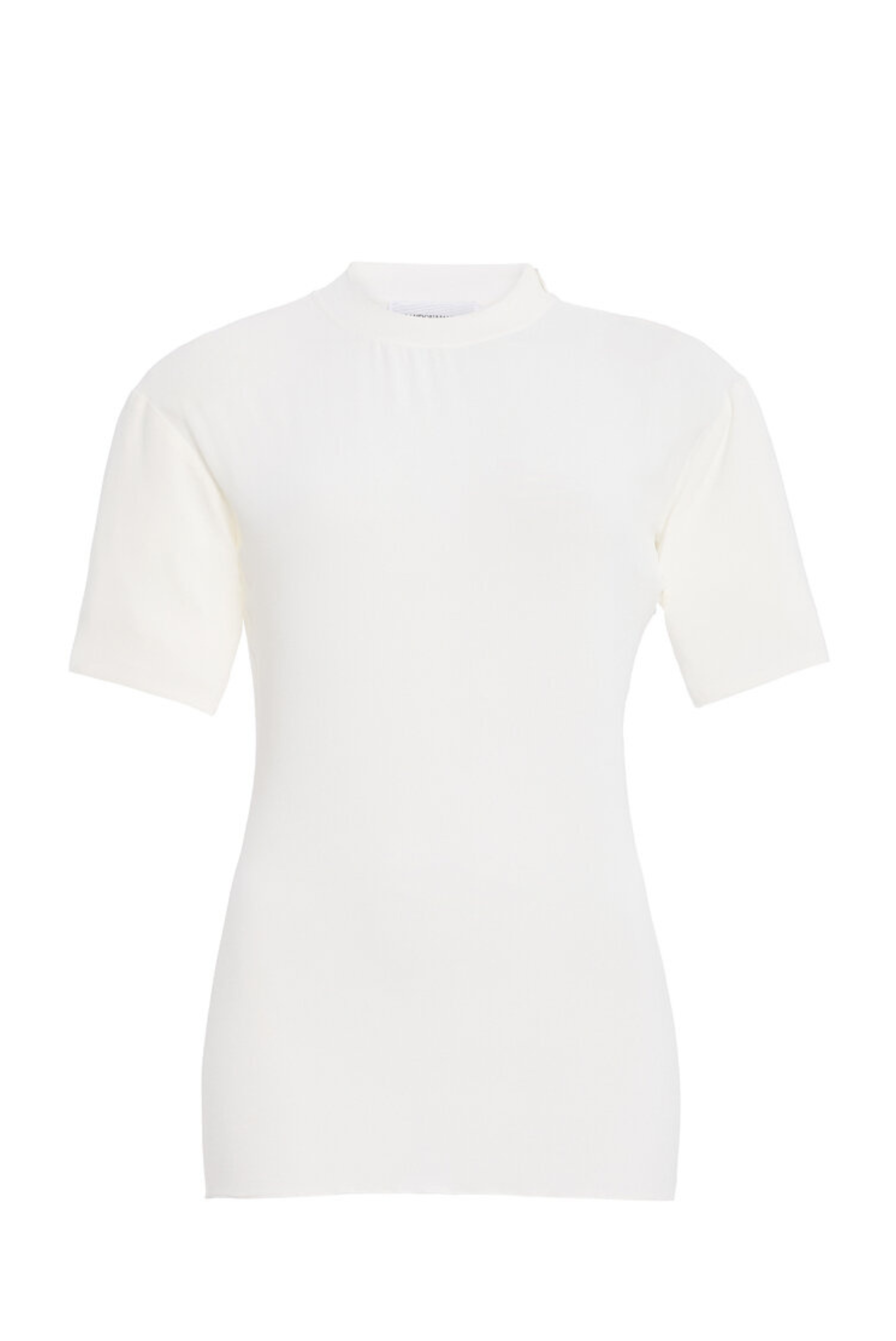 The Simone Fitted Tee Shirt White