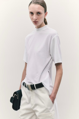 The Winnie Sash Tie T-Shirt White