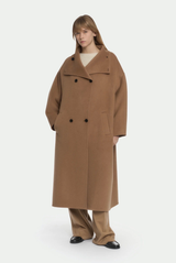 Coat in Luxury Cashmere
