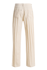 The Reade Relaxed Trouser Almond