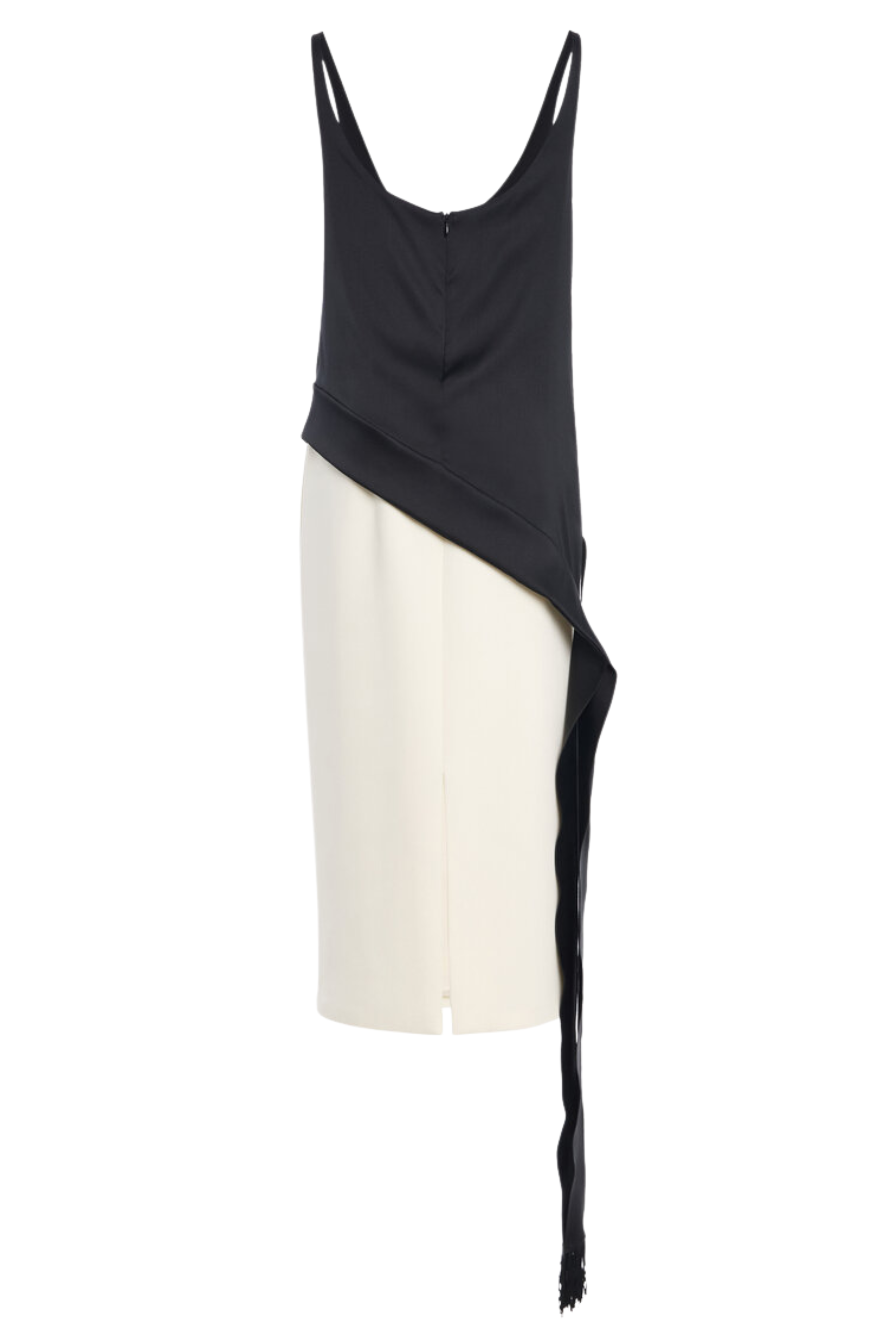 The Greta Fringed Midi Dress