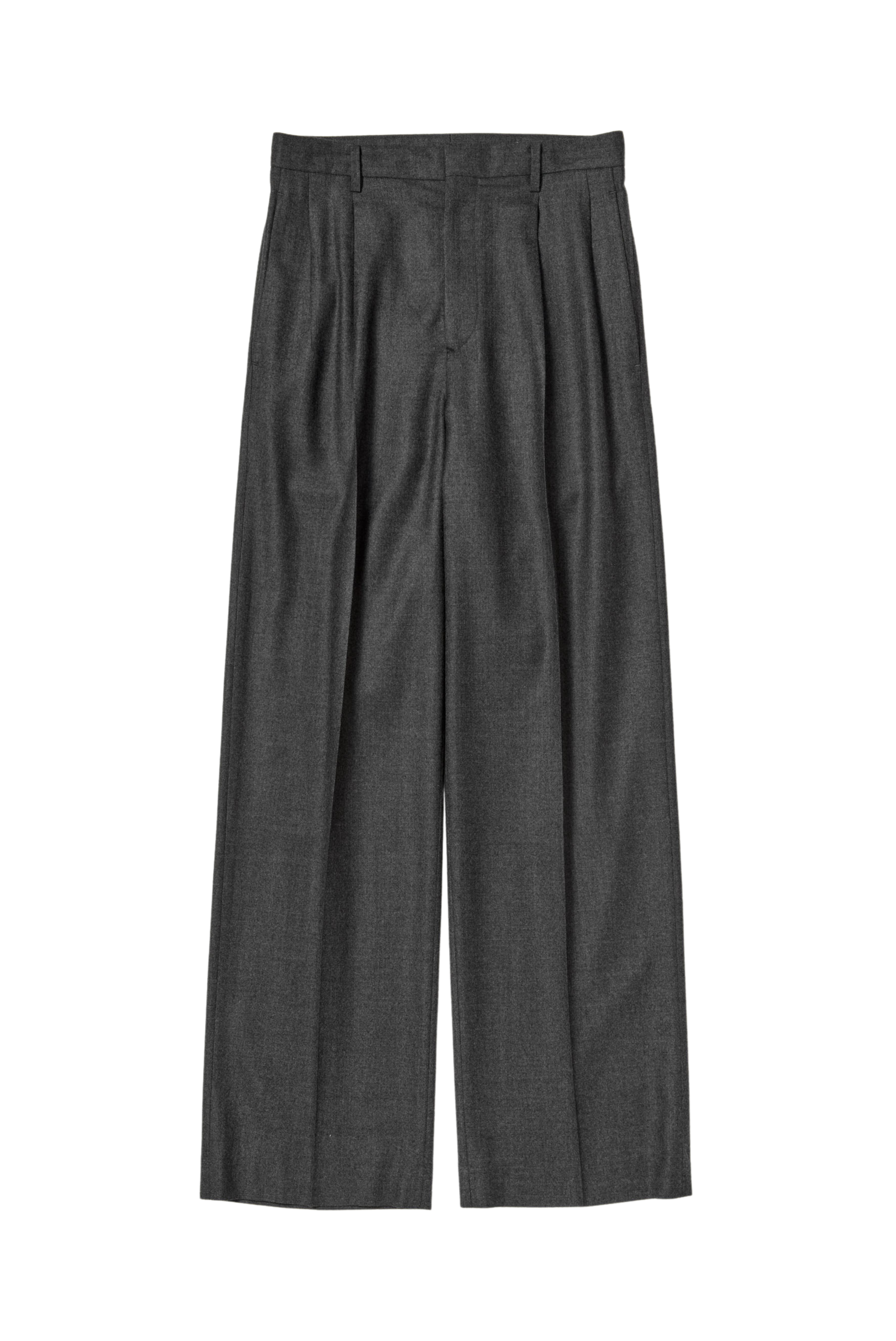 Super Light Wool Two-Tuck Slacks