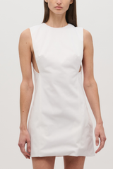 The Perry Cotton Mini Shift Dress