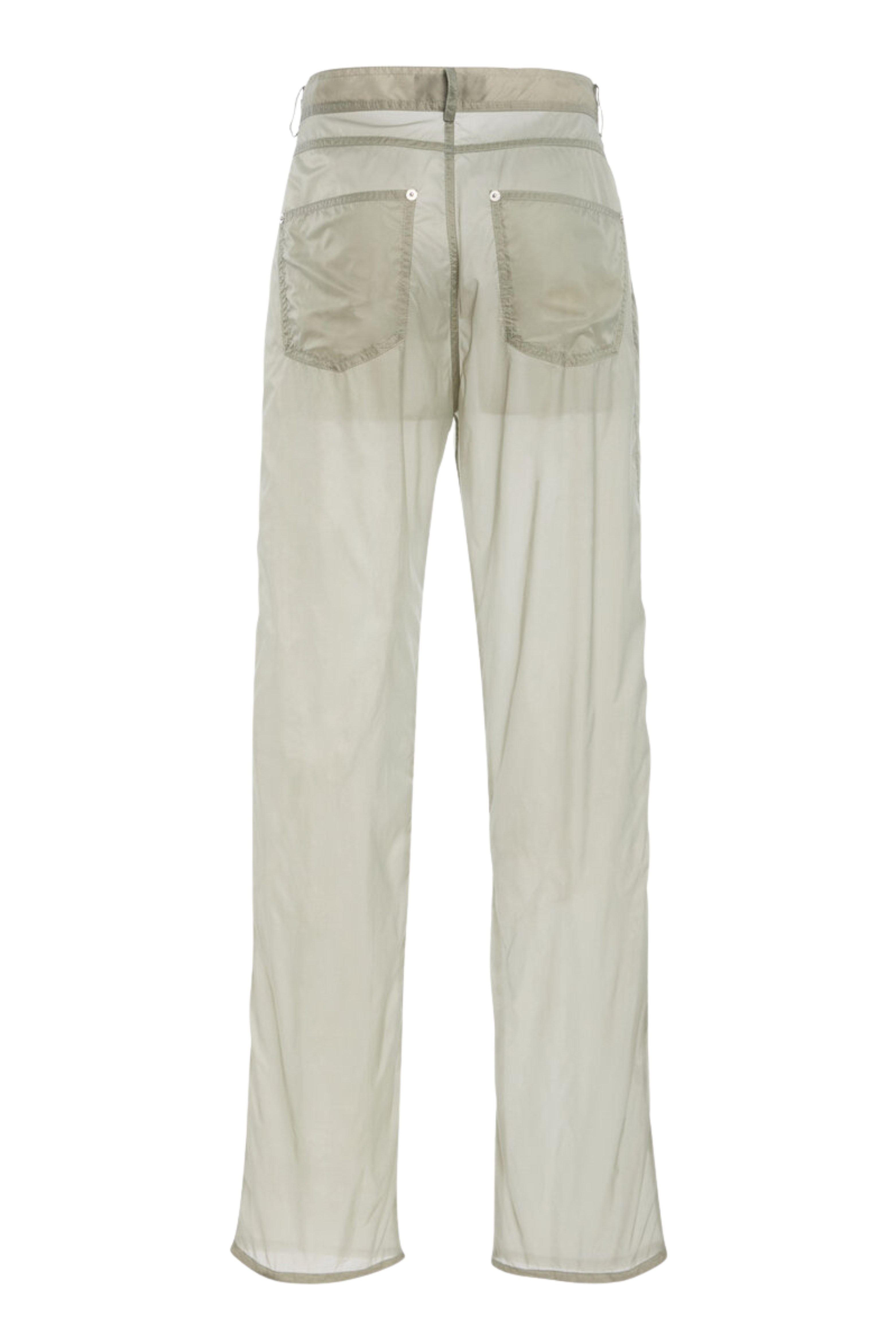 The Reade Nylon Trouser Dried Sage