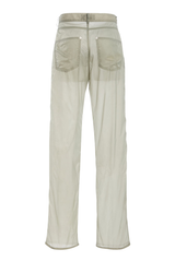 The Reade Nylon Trouser Dried Sage