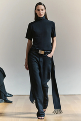 The Reade Relaxed Wool-Silk Pants