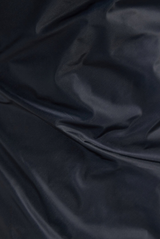 The Andrea Double-Layered Fitted T-Shirt Black