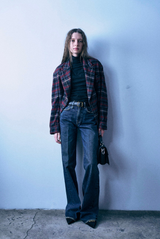 Charlotte Jean Hoyt Blue Stretch