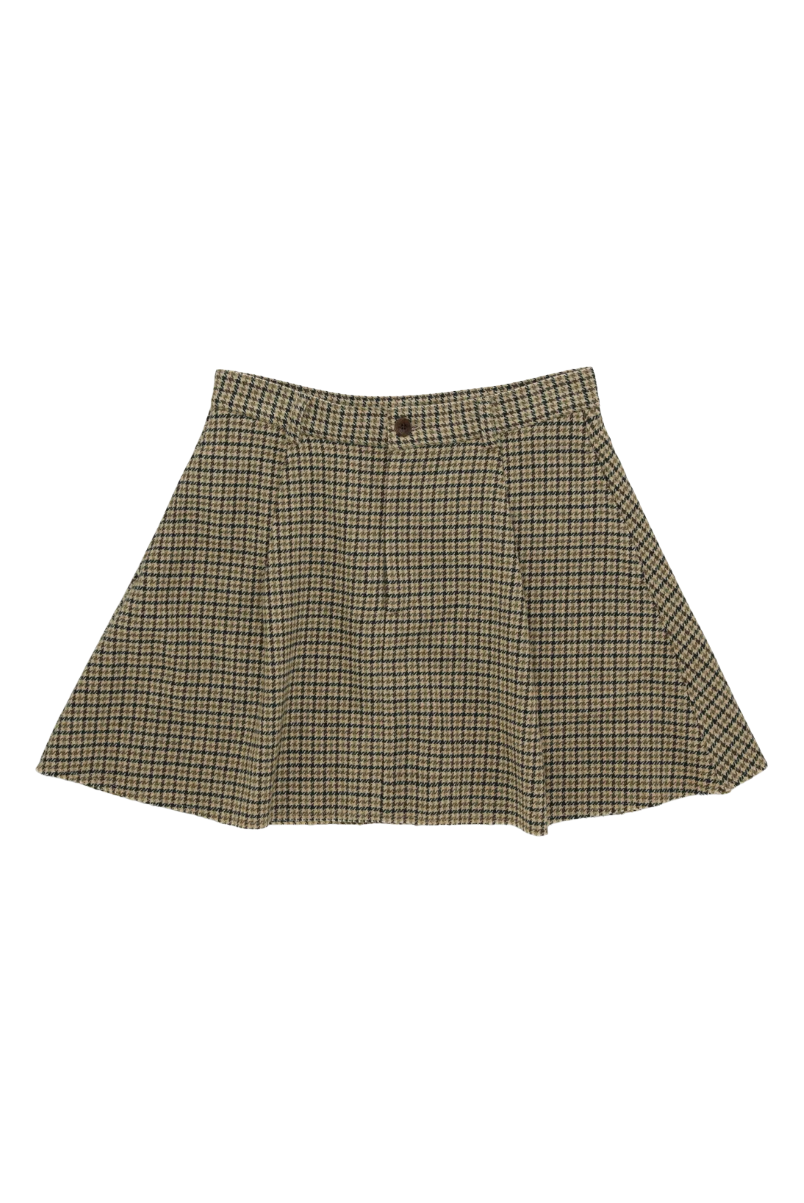 Juno Merino Wool Mini Skirt