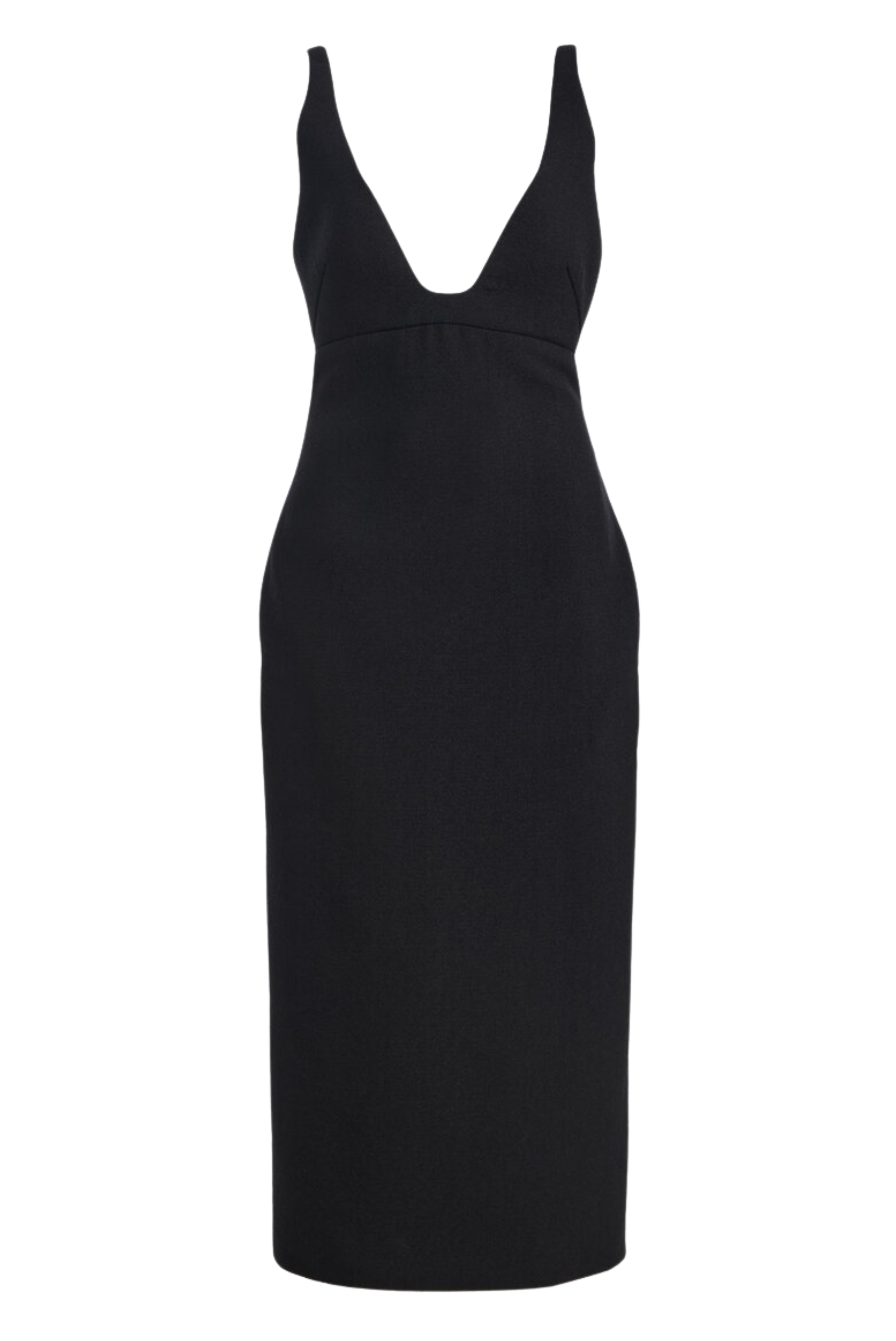 The Roxie Wool-Silk Sheath Dress
