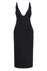 The Roxie Wool-Silk Sheath Dress