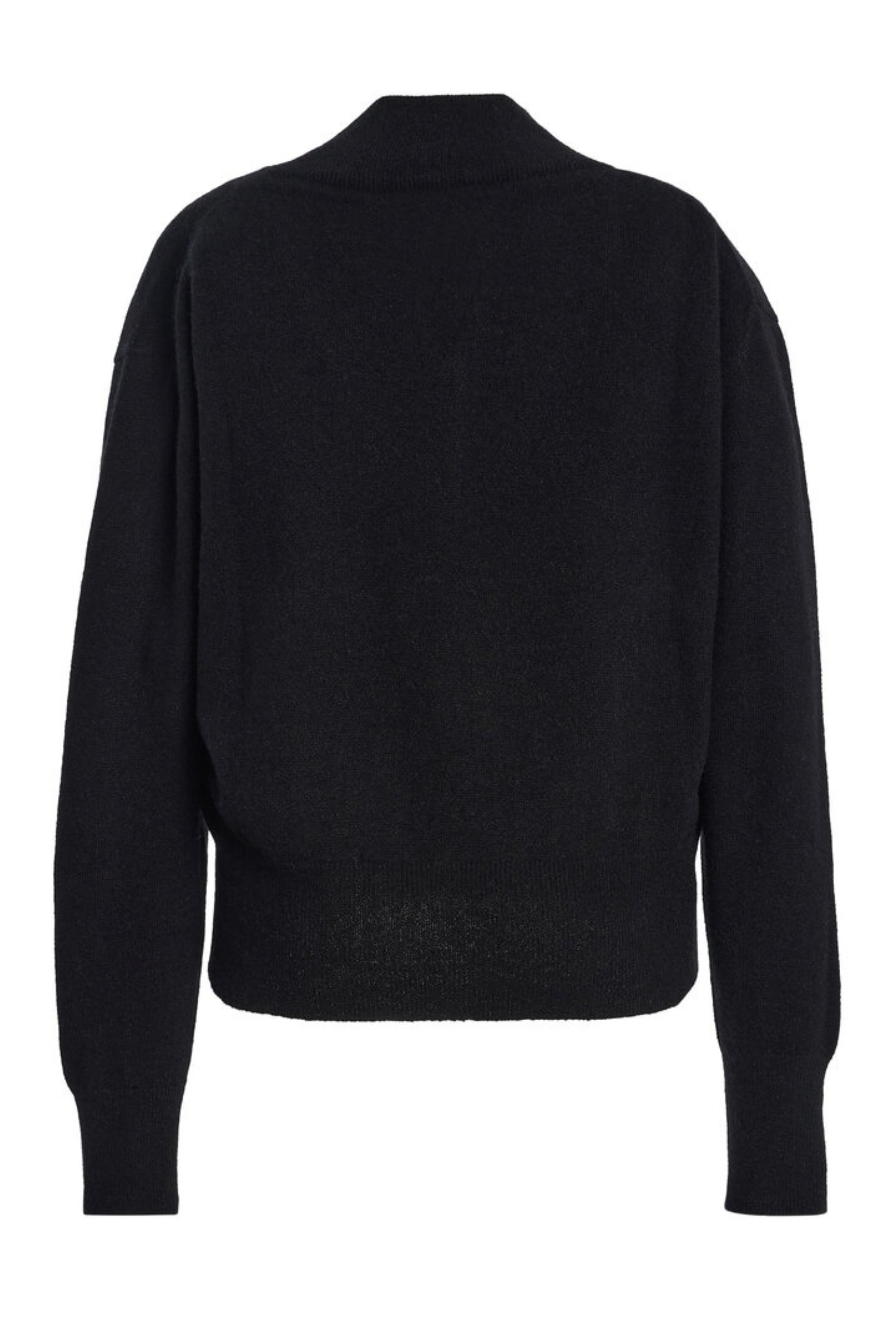 The Maris Lightweight Cashmere Sweater Black