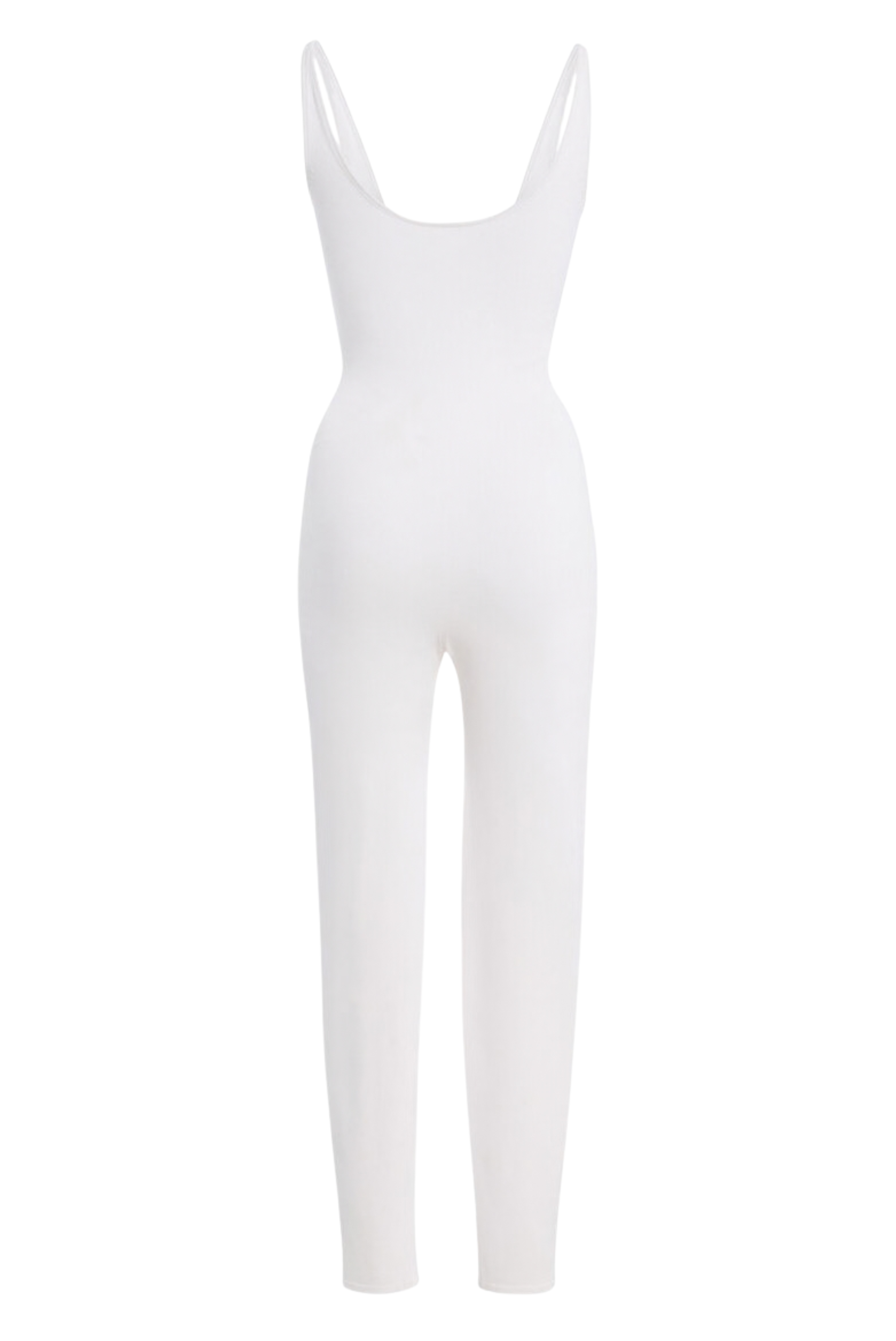 The Maddie Knit Catsuit White