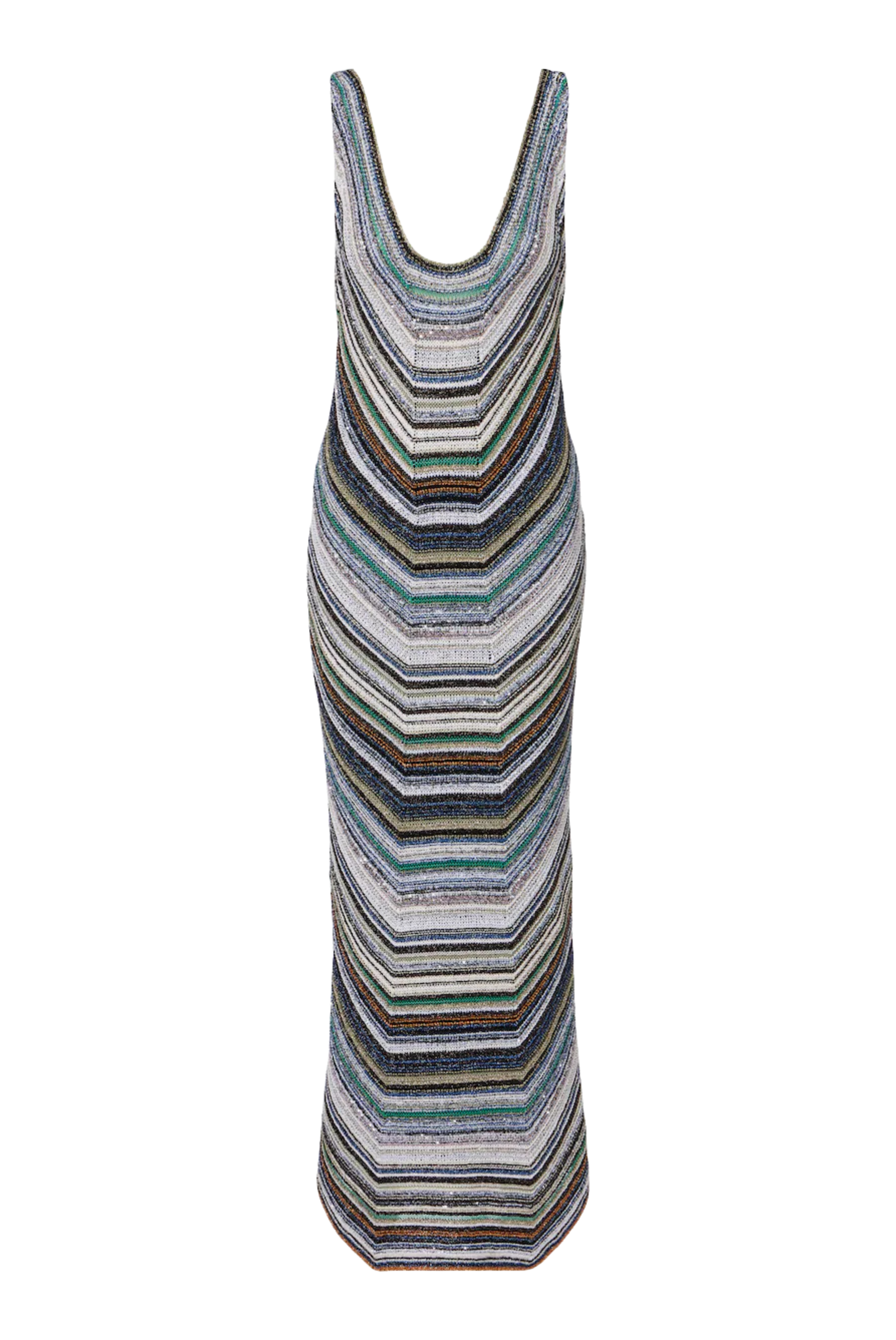 Sleeveless Long Dress