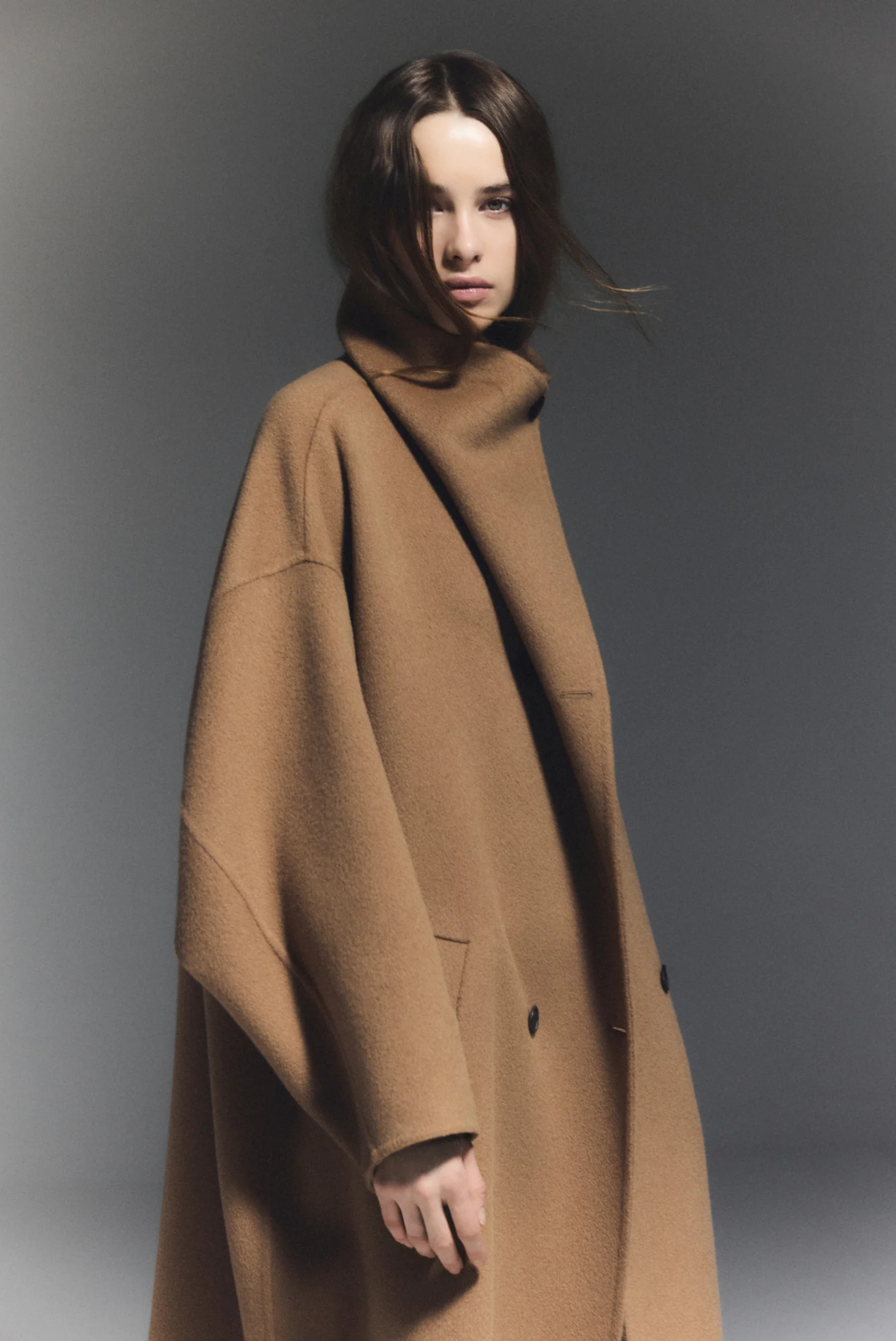 Coat in Luxury Cashmere