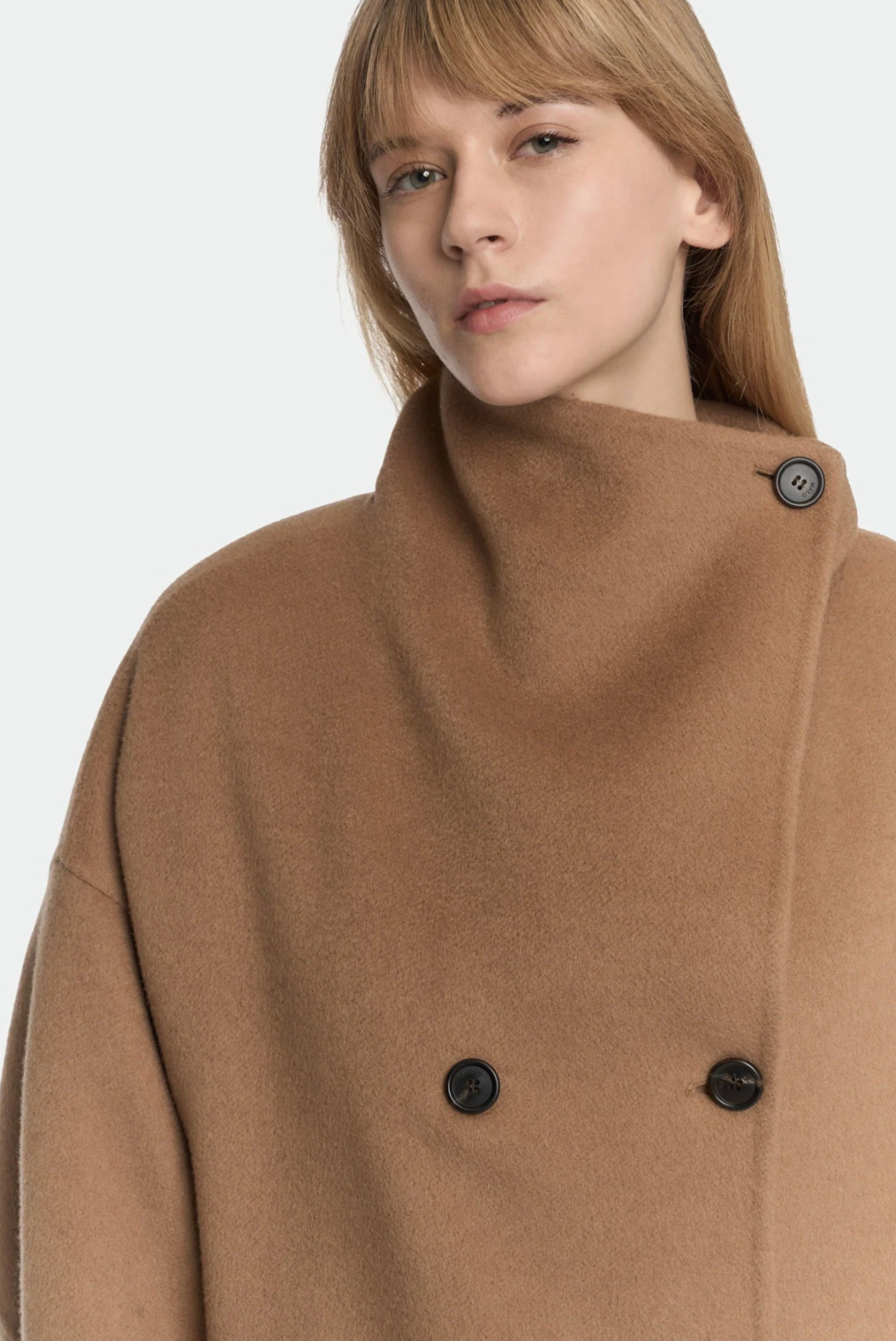 Coat in Luxury Cashmere