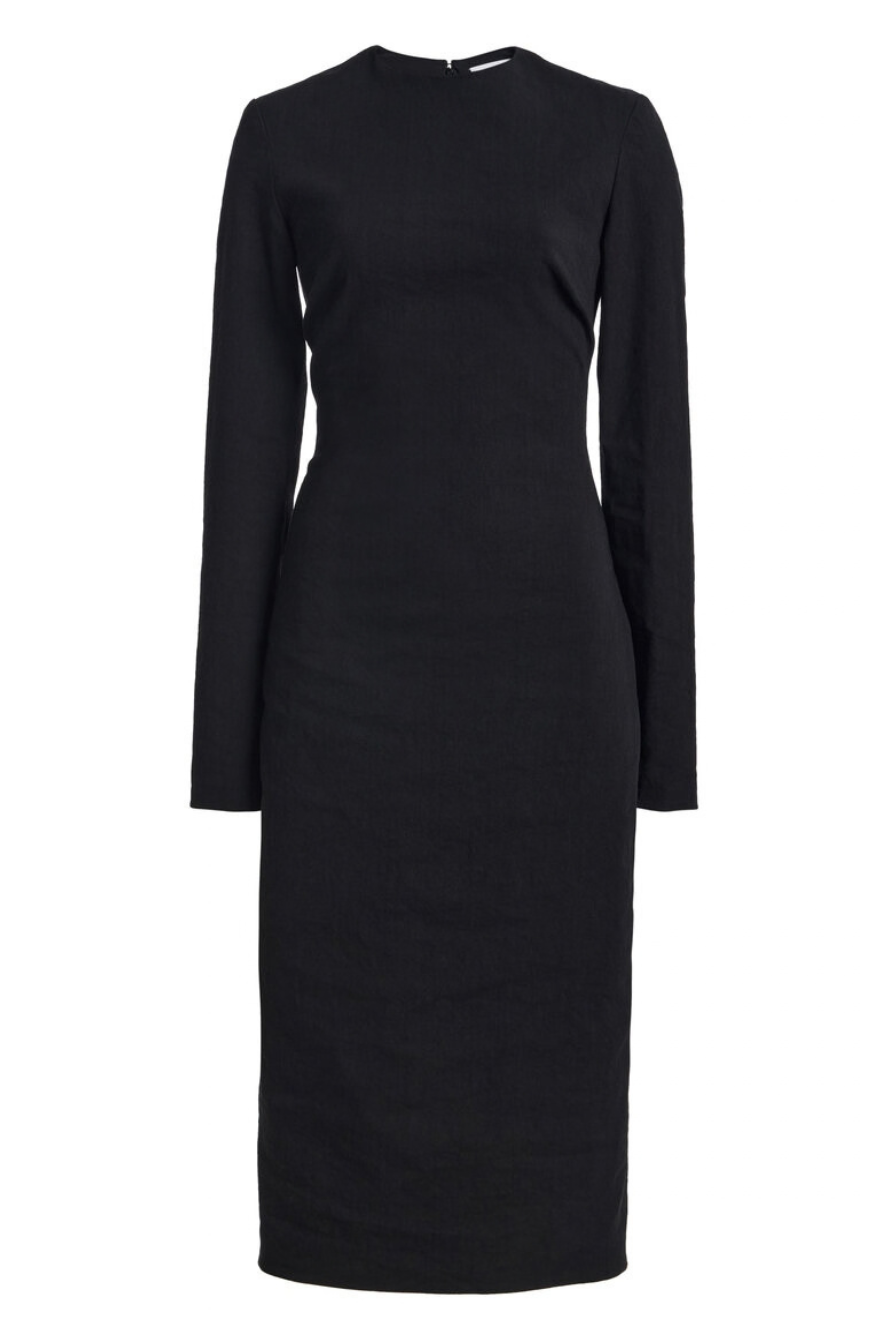 The Ellis Linen-Blend Sheath Dress