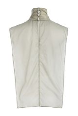 The Cain Nylon Turtleneck Underpinning Dried Sage