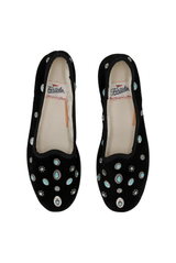 Frutate Suede Friulane with Studs