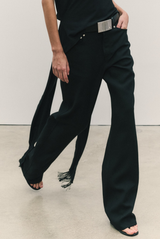 The Reade Relaxed Wool-Silk Pants