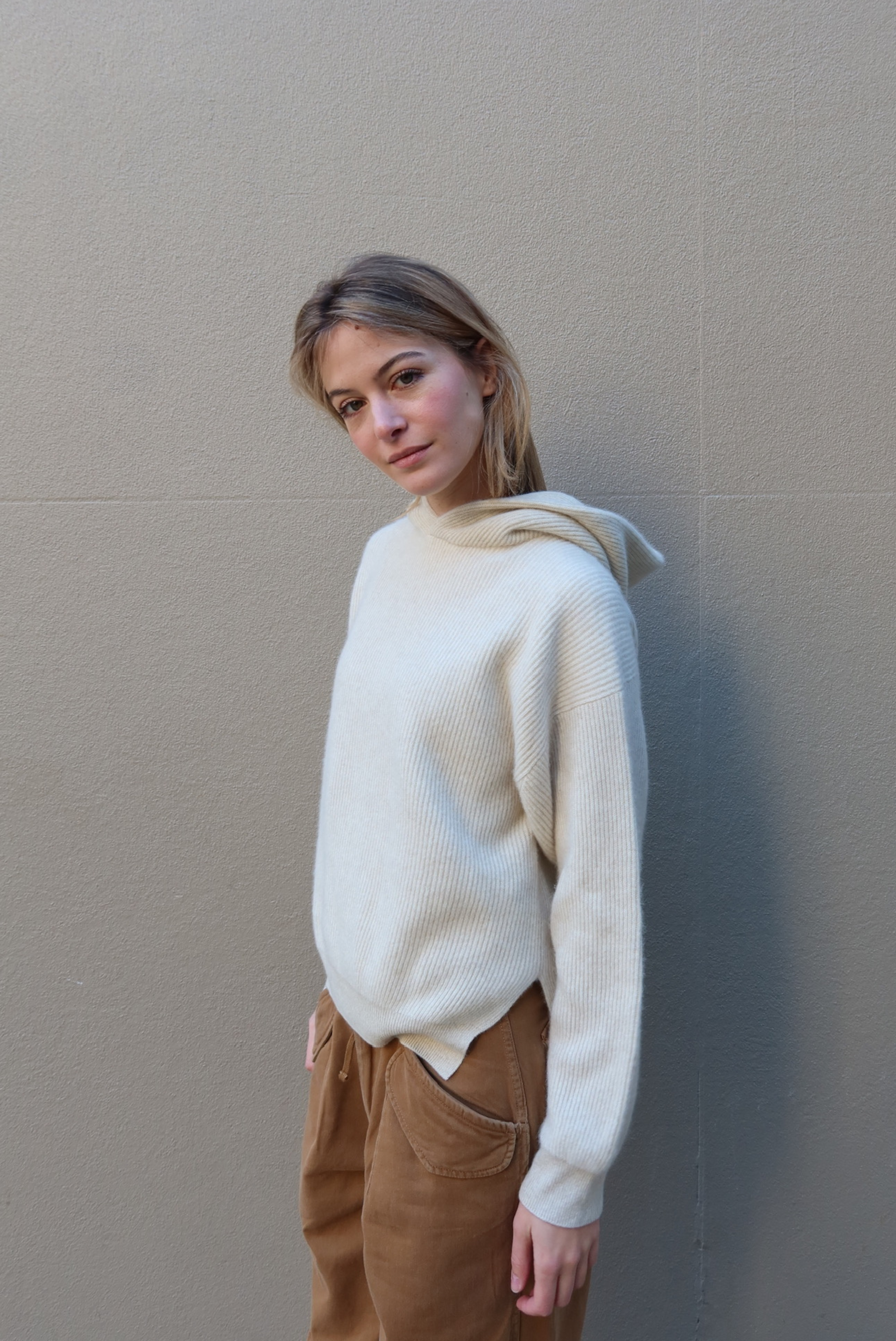 Cashmere Fox Hoodie