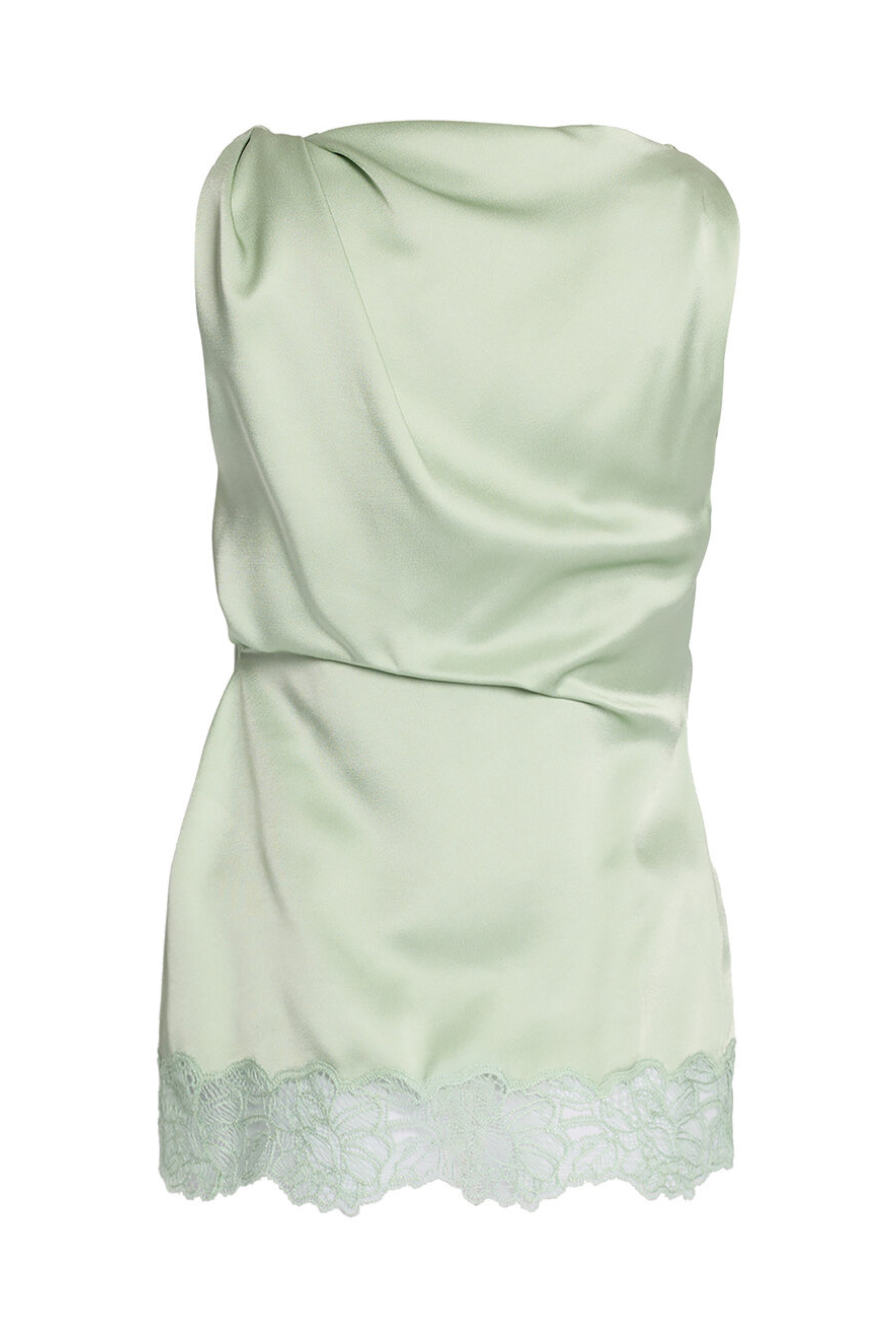 Sleeveless Draped Top