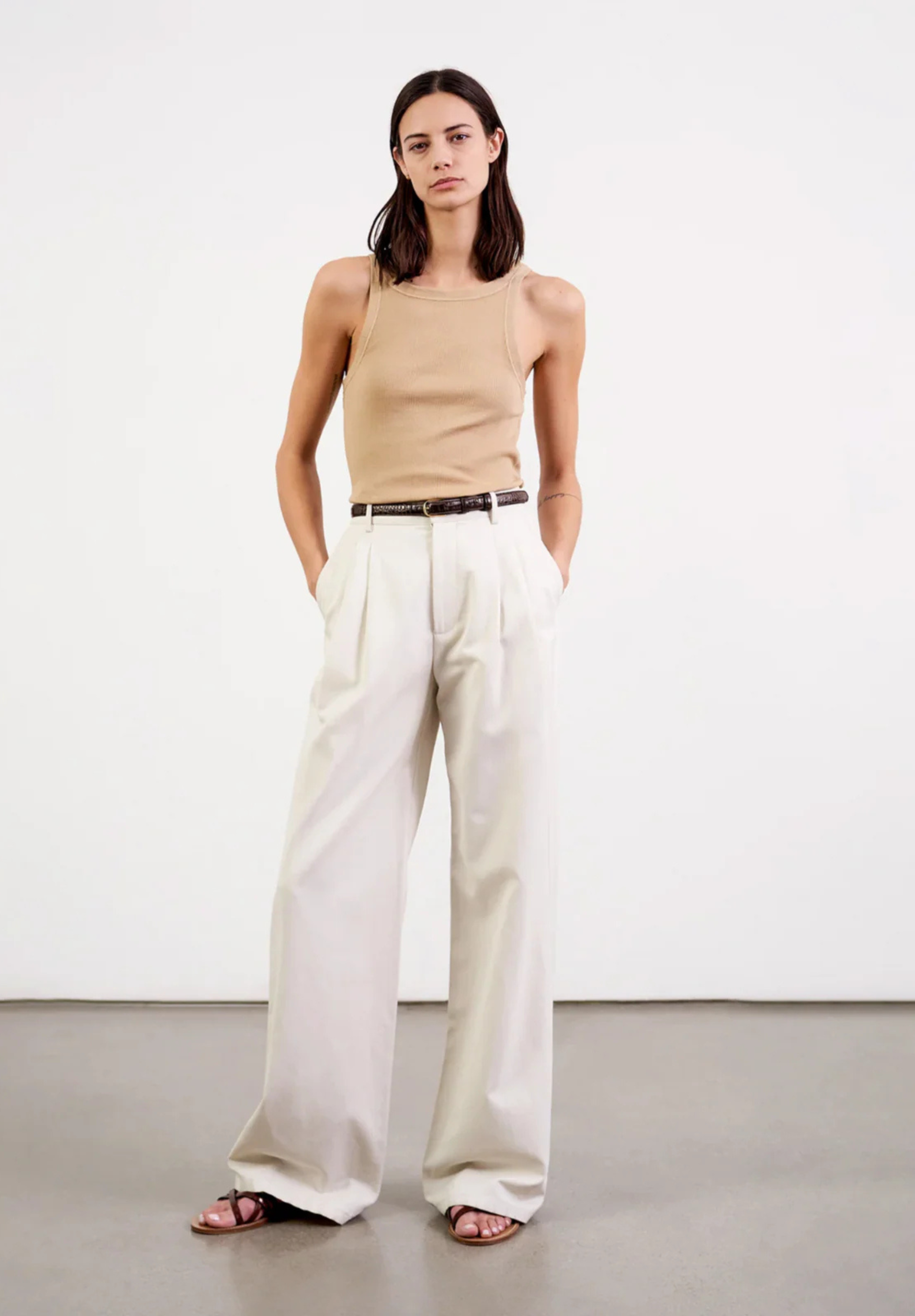 Jennifer Rib Tank