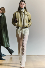 The Cain Nylon Turtleneck Underpinning Dried Sage