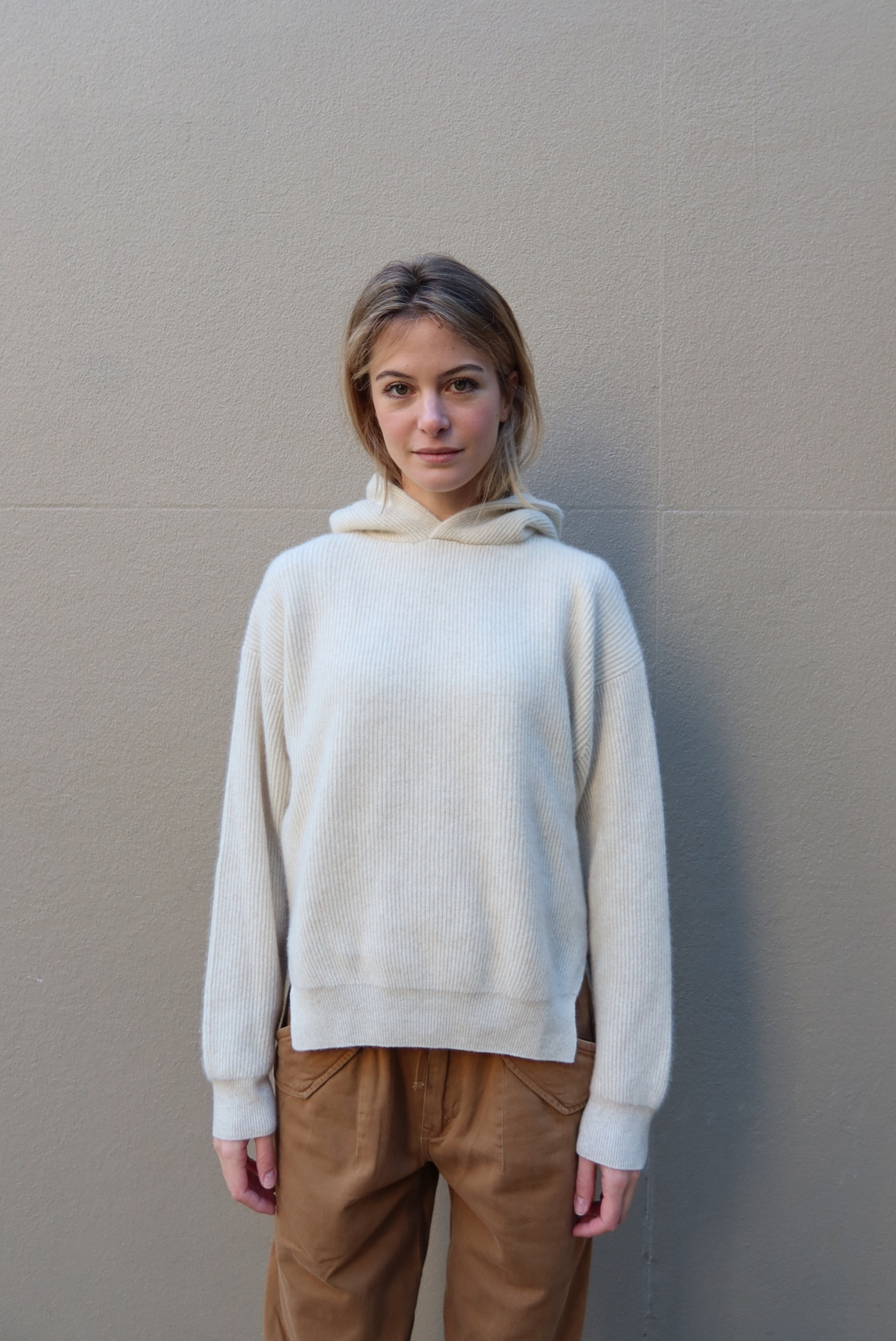 Cashmere Fox Hoodie