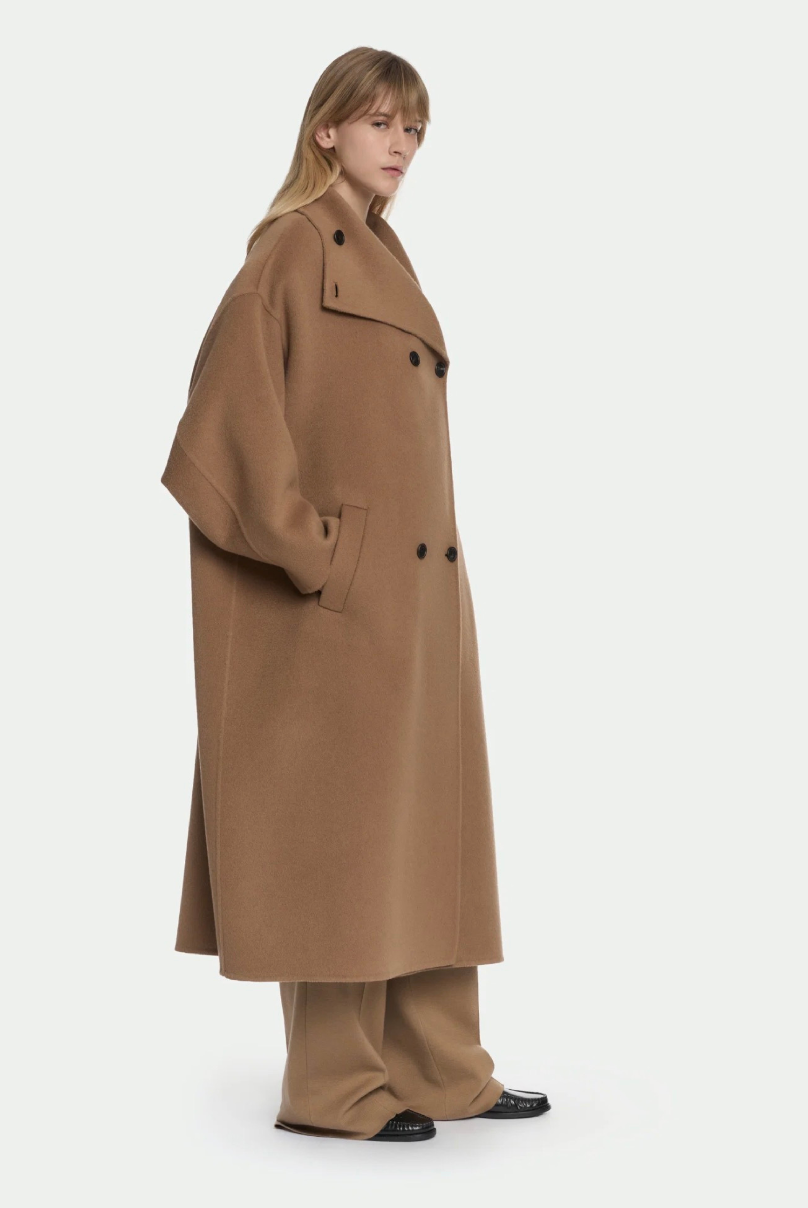 Coat in Luxury Cashmere