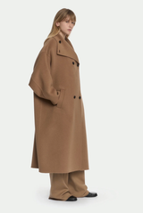Coat in Luxury Cashmere