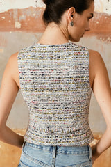 Clara Vest Confetti
