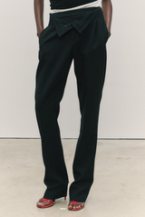 The Embry Tuxedo Pants Black