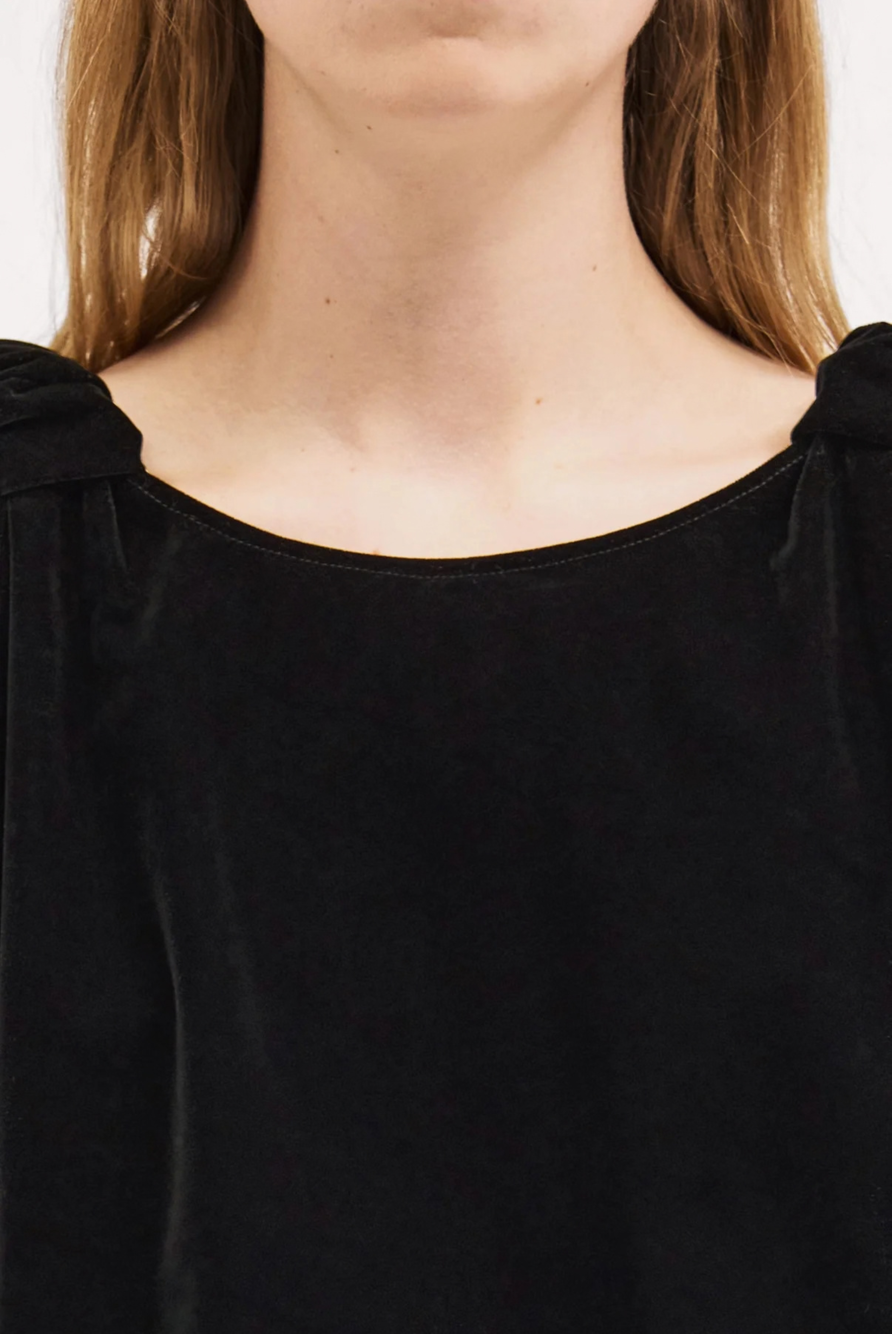 Velvet Knot Top