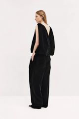 Velvet Knot Top