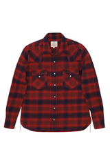 Ntex Cotton Plaid Western Shirt