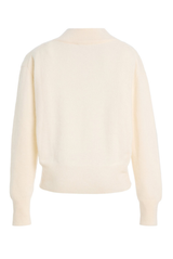The Maris Lightweight Cashmere Sweater Cream