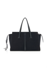 Vance Weekender Bag Black