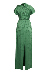 Floral Short Sleeve Gown