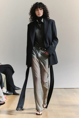 The Reade Nylon Trouser Dried Sage