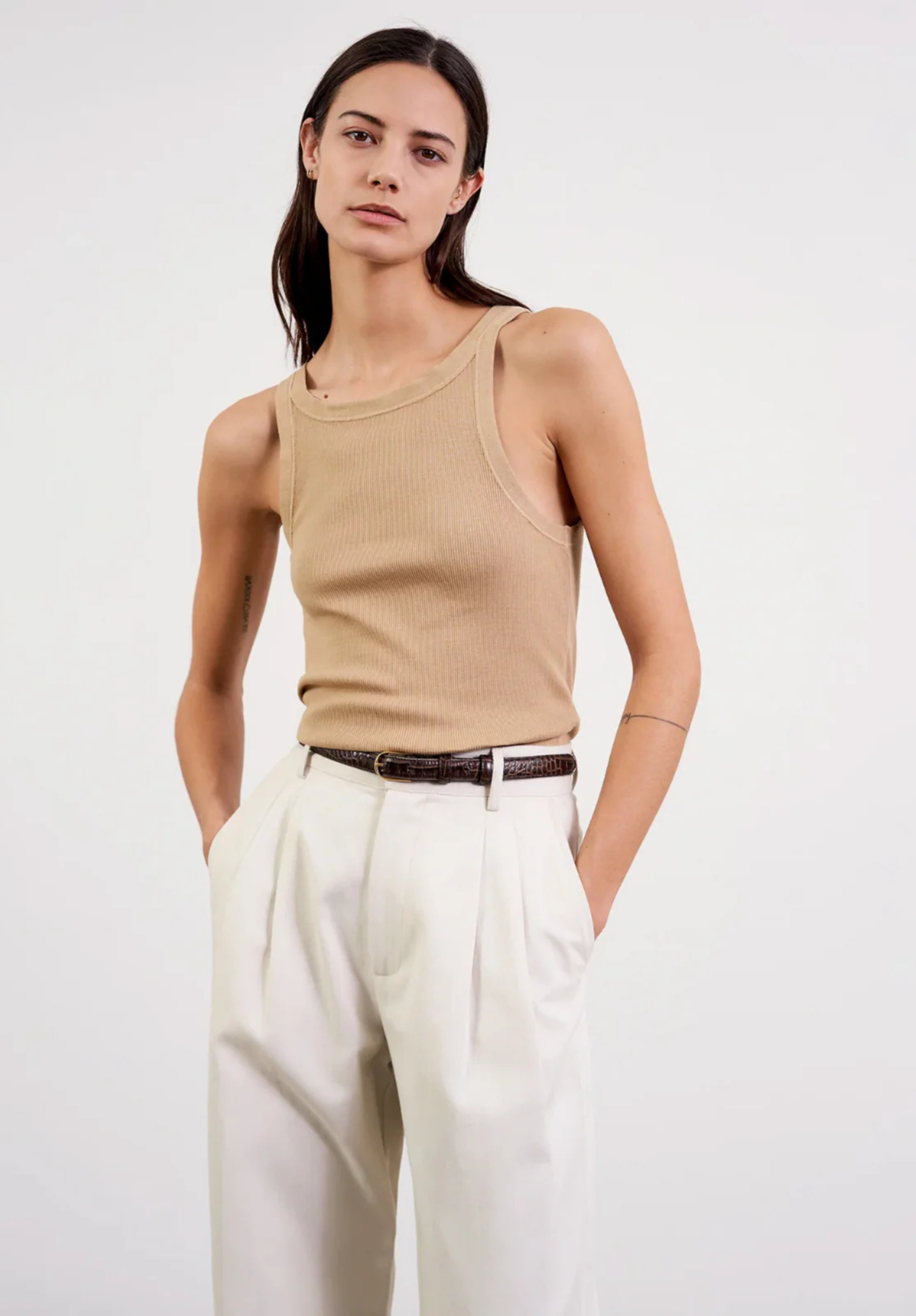 Jennifer Rib Tank