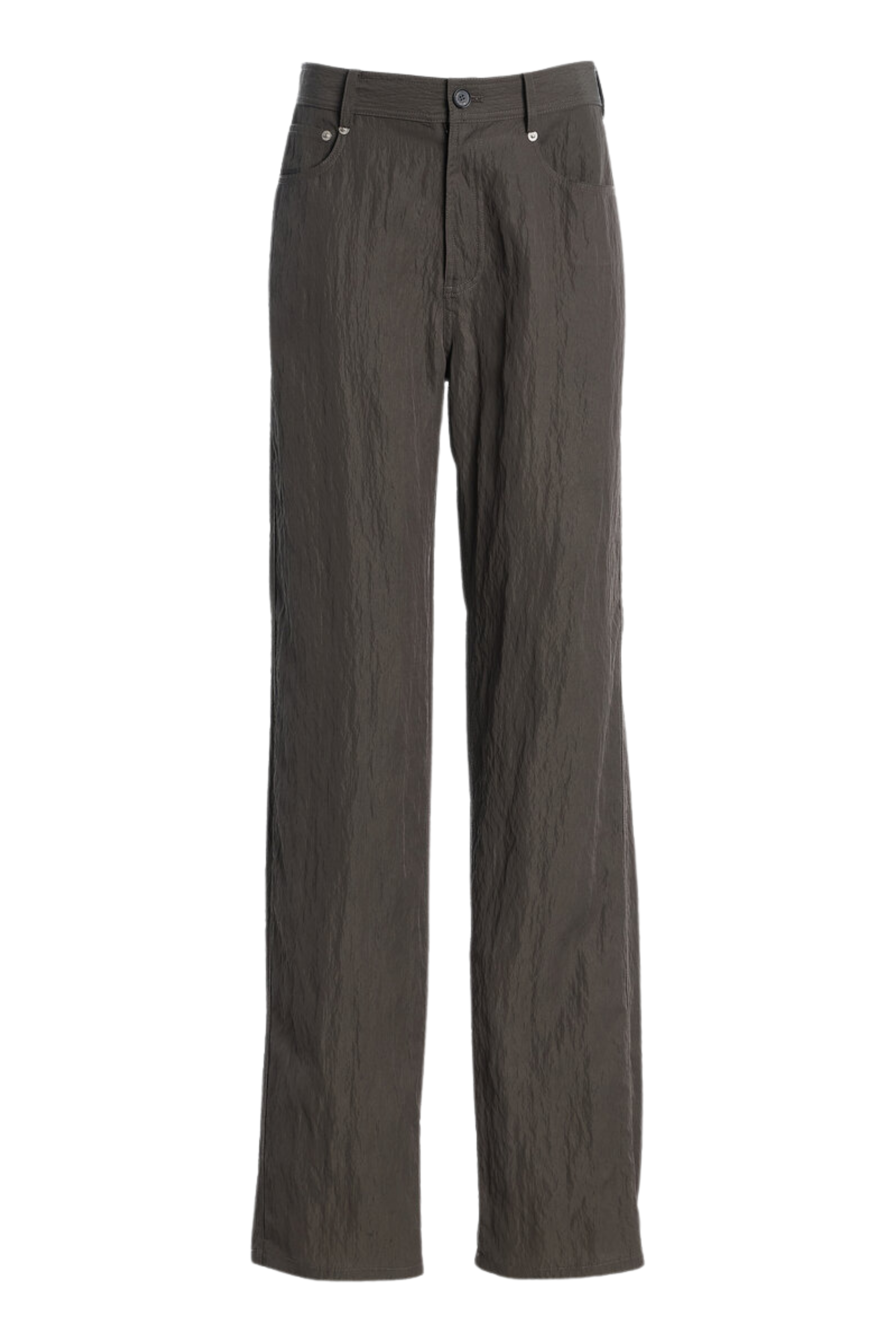 The Reade Relaxed Trouser Dark Olive