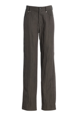 The Reade Relaxed Trouser Dark Olive