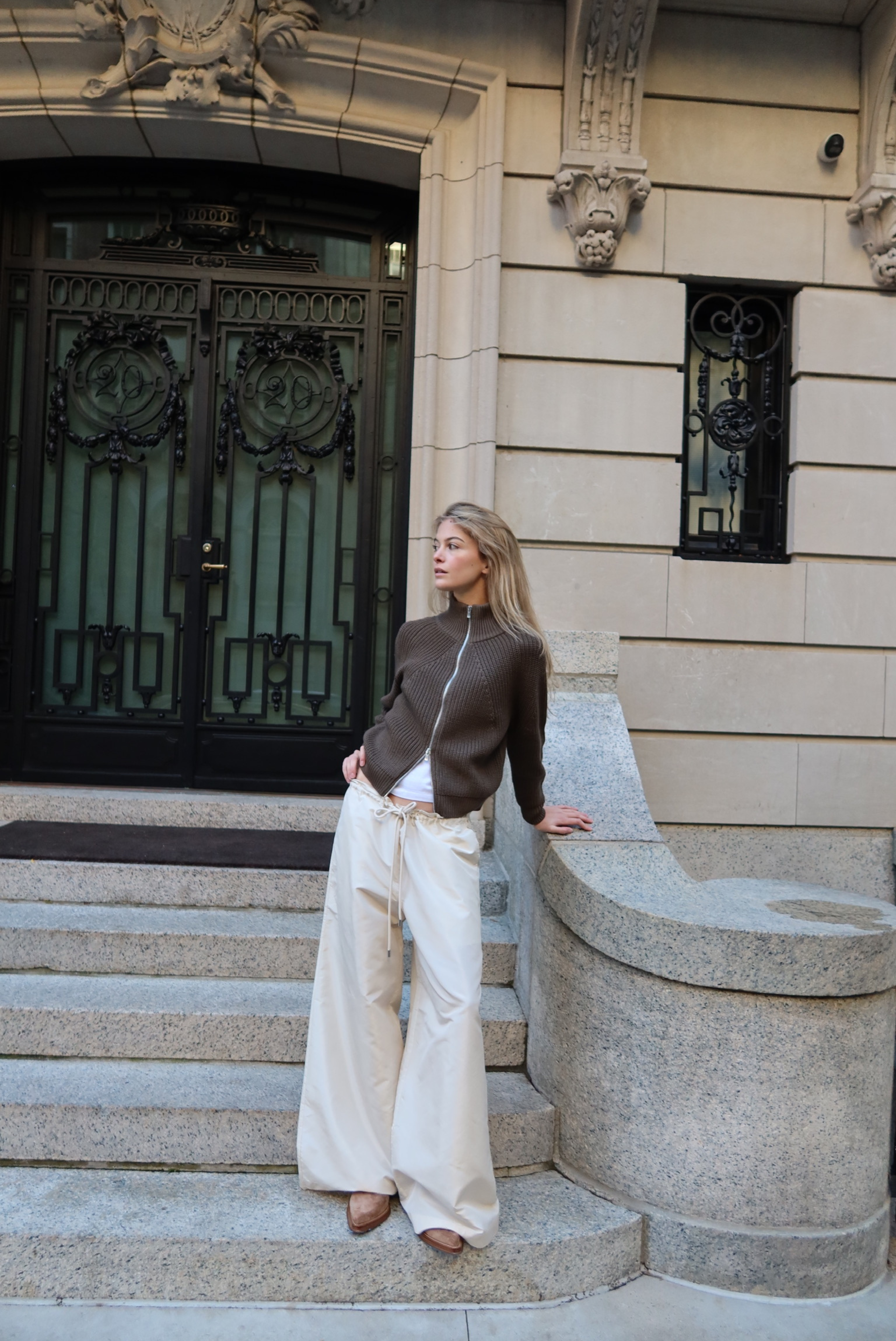 Wesley Drawstring Pant