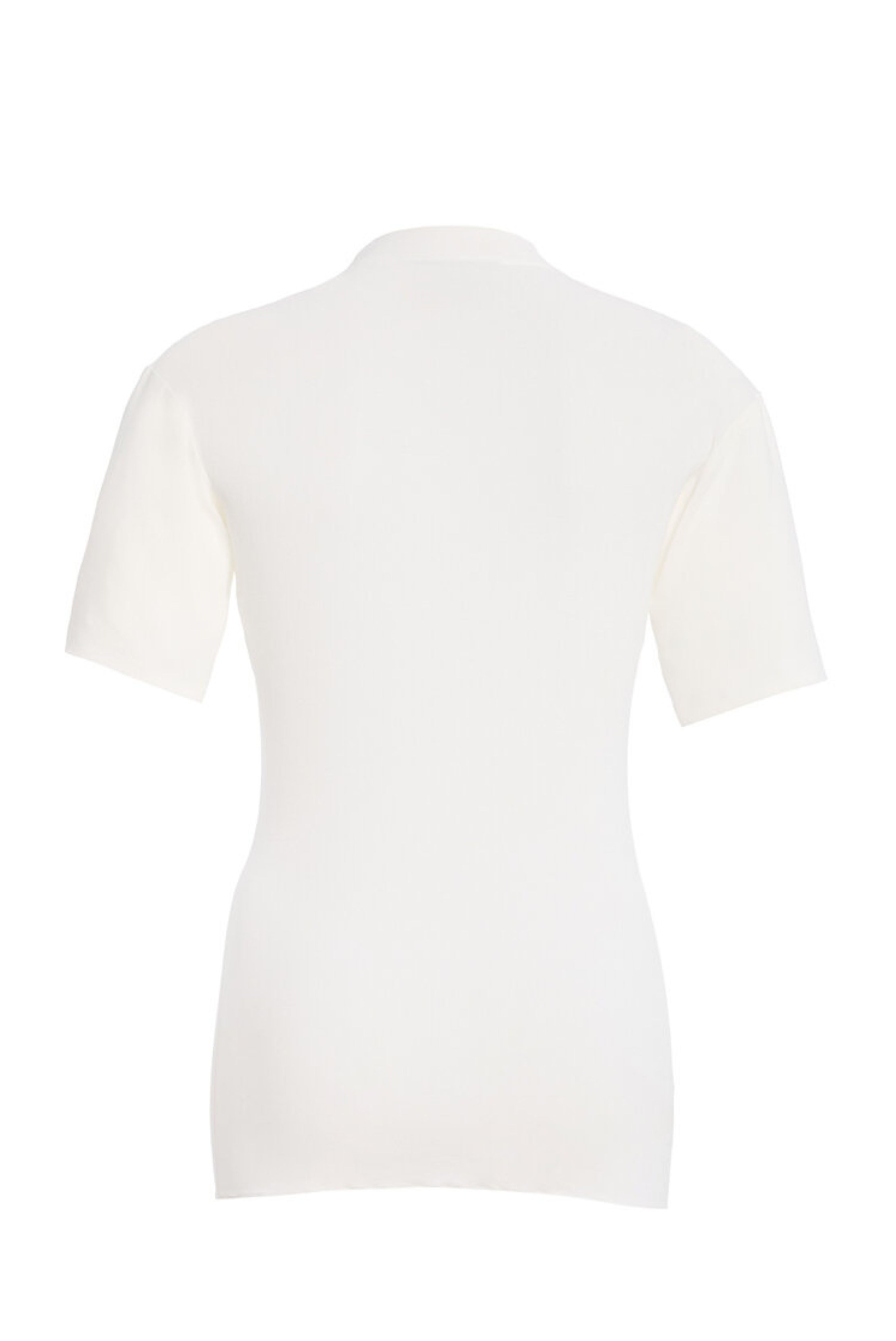 The Simone Fitted Tee Shirt White