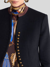 Cropped Military Jacket